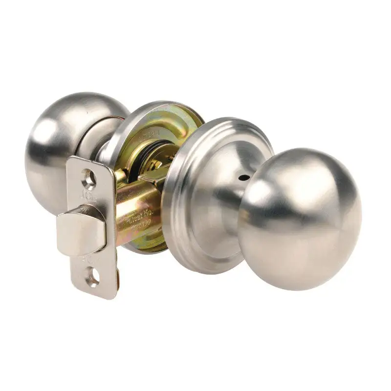 Ace Colonial Satin Nickel Passage Lockset 1-3/4 . - Door Lockset