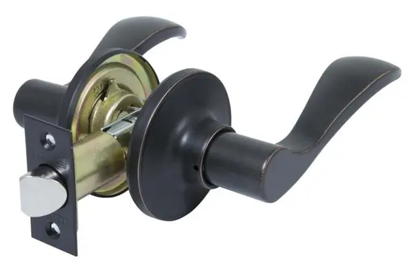 Prosource LYEX03V-PS Aged Bronze Passage Lever Lockset