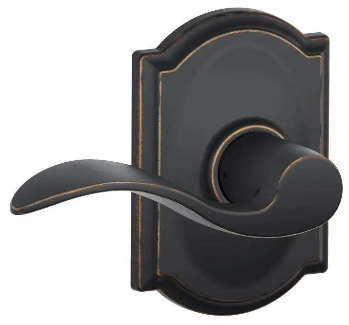 Accent Passage Lever Lockset - Budget-Friendly Hardware Repair Tool Doors Schlage