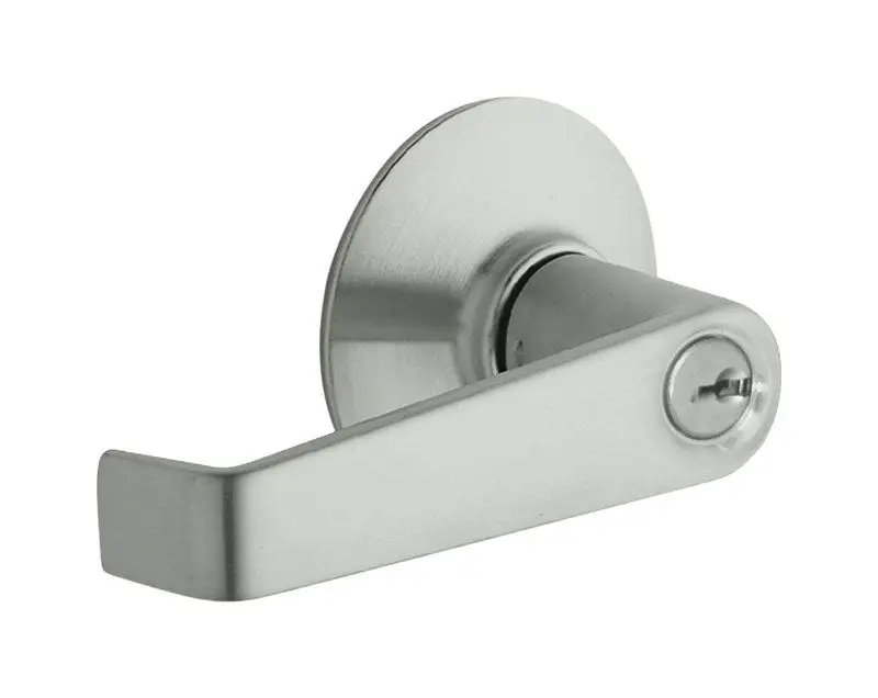 Schlage Elan Satin Chrome Passage Lockset 1-3/4 Inch