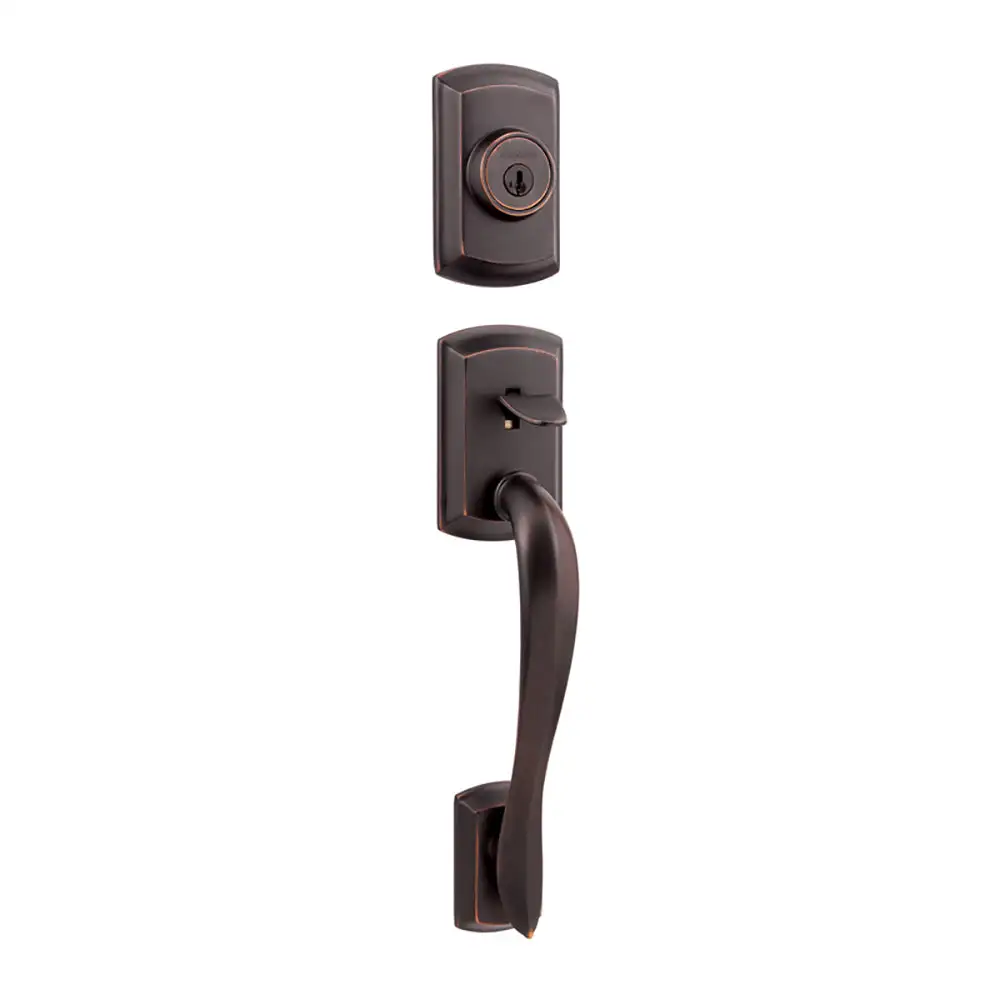 Balboa Passage Door Lock - Low-Cost Construction Hardware Supply Doors Kwikset