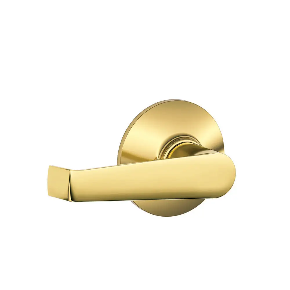 Century Collection Elan Passage Lever Satin Chrome - Premium Construction Hardware Schlage