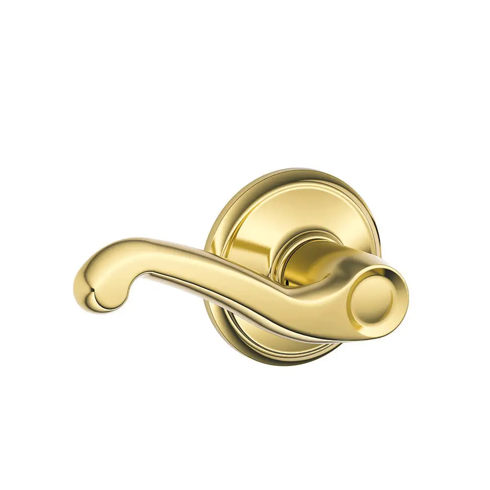 Flair Passage Lever - High-Quality Construction Hardware Smooth Operation Schlage