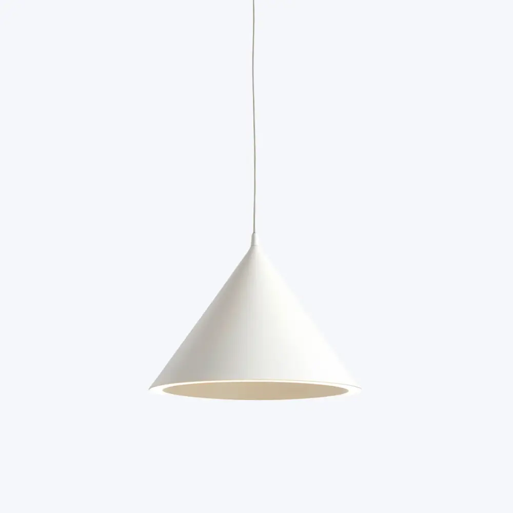 Annular Pendant Clear Glass
