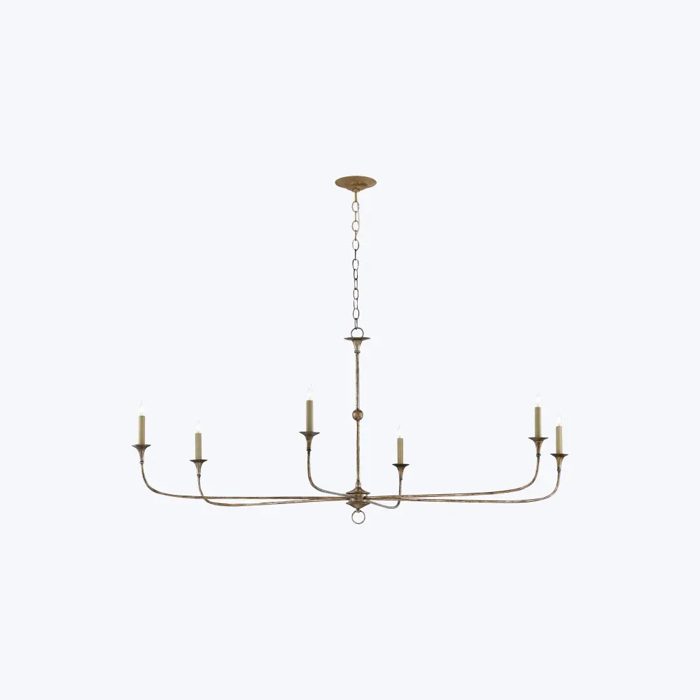 Flush Mount Nottaway Chandelier