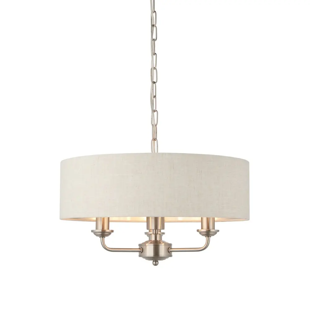 Highclere Pendant Light - Chromium