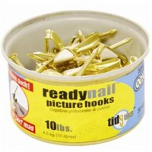 OOk 50606 ReadyNail Picture Hanger 30 Set 10 lb Capacity Secure Wall Mounting