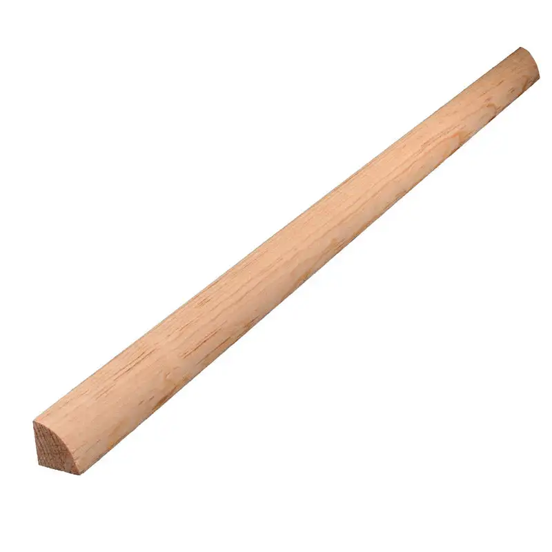 Alexandria Moulding 3/4 . x 8 ft. L Unfinished Beige Pine Moulding Pack 12