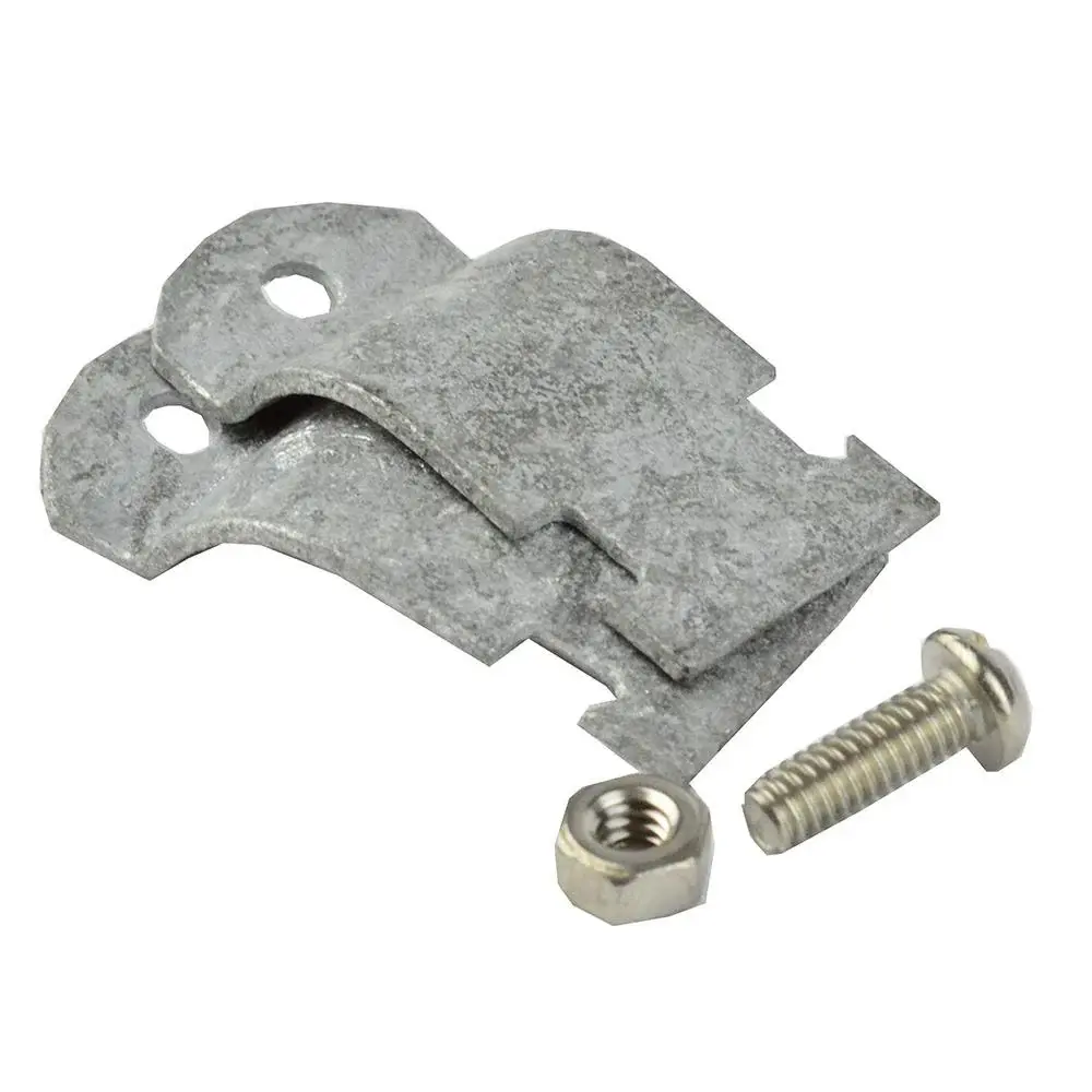 Galvanized Steel CLST-GE01 Everflow 1" Galvanized Pipe Clamp