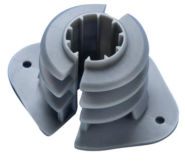 Oatey 33953 Insulating Pipe Clamp 1/2 Inch Gray 6-Pack