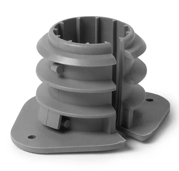 Oatey 33954 Insulating Pipe Clamp 3/4 Inch Gray 6-Pack