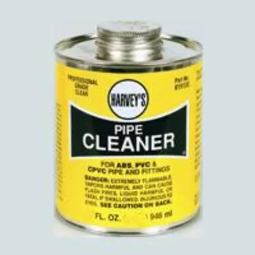 Harvey 019110-24 All Purpose Pipe Cleaner 8 Oz Clear Heavy Duty