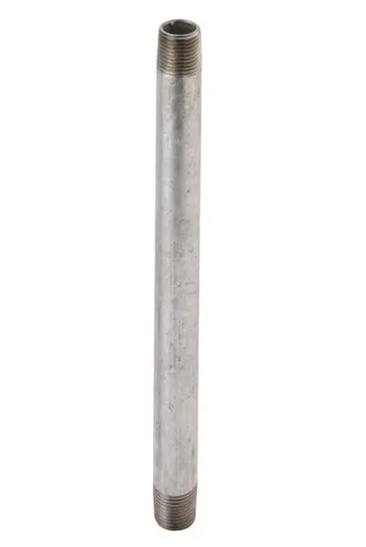Worldwide Sourcing GN 3/4X36-S Galvanized Pipe Nipple 3/4 Inch X 36 Inch