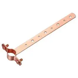 Copper Pipe Hanger 0.5 x 6-Inch Milford Type Plumbing and Piping Various