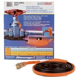 30-Foot Electric Water Pipe Freeze Protection Cable Longer Pipes Various