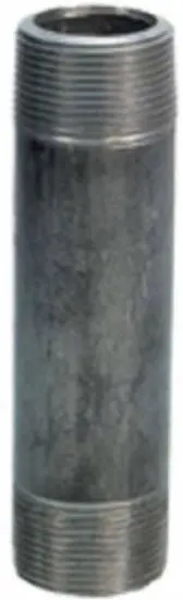 Anvil 8700140208 Black Pipe Nipple 3/4 x 8 Inch Plumbing