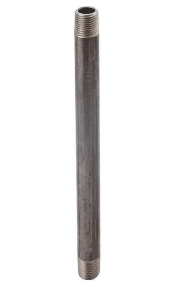 Worldwide Sourcing GN 1X36-S 1 Inch X 36 Inch Galvanized Pipe Nipple Plumbing