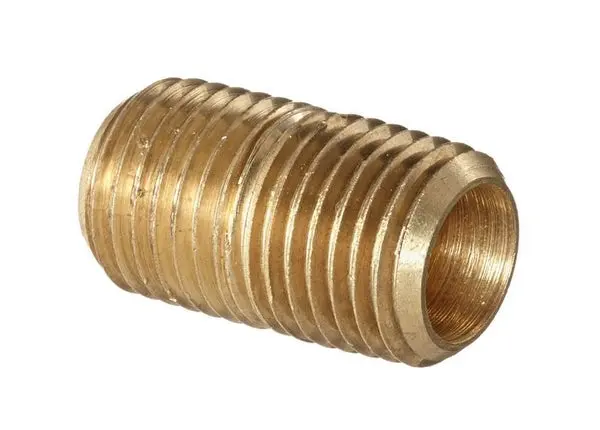 Worldwide Sourcing GN 3/4X72-S Galvanized Seamless Pipe Nipple 3/4 Inch x 72 Inch