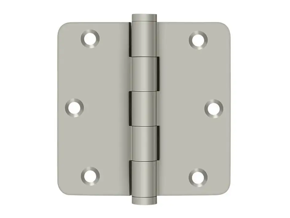 Deltana PH35U19 Pivot Hinge Black Finish Modern Cabinets