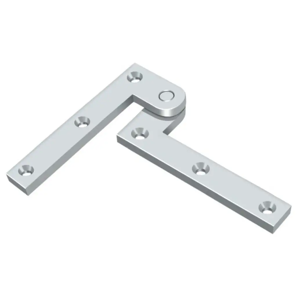 Deltana PH40U15 Pivot Hinge Satin Nickel Heavy Duty Doors