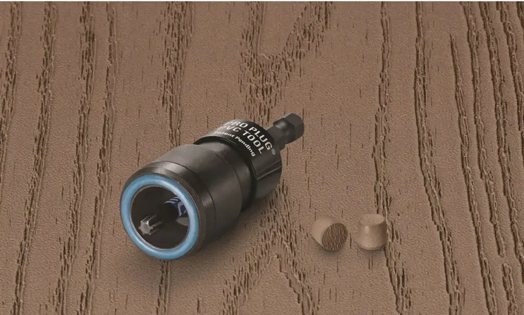 Pro Plug System PVC Deck Kit Low Price Construction Hardware Starborn
