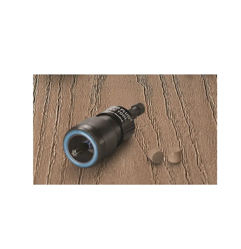 Pro Plug System PVC Deck Kit Low Price Best Construction Hardware Items Starborn