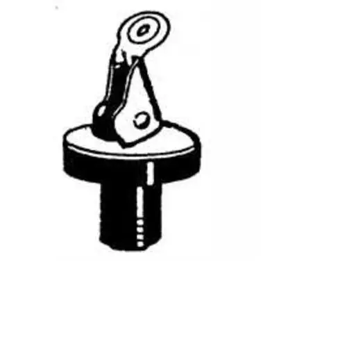 United States Hardware M-192C 3/8 Inch Bailer Plug Marine and Industrial Use