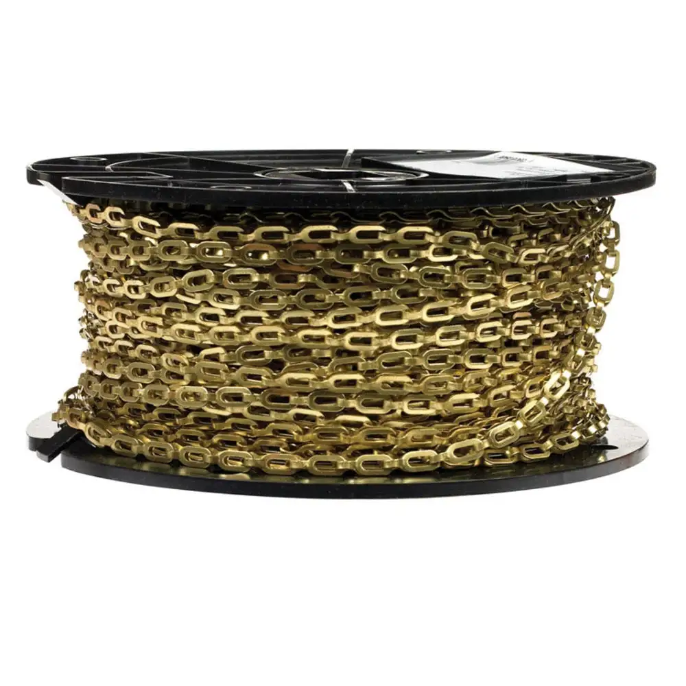 Campbell T0723817N Single Jack Plumber's Safety Chain Bright Finish