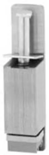 Plunger Type Door Holder 1-1/4" - Polished Chrome - Best Construction Hardware Supply Ives