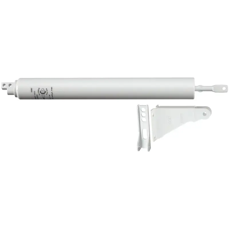 National Hardware Posi-Glide Aluminum Steel Air Controlled Door Closer