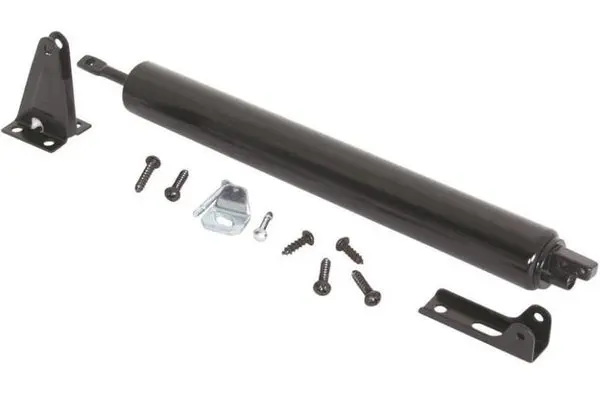 Prosource 16000-U-PS Pneumatic Storm Screen Door Closers Black