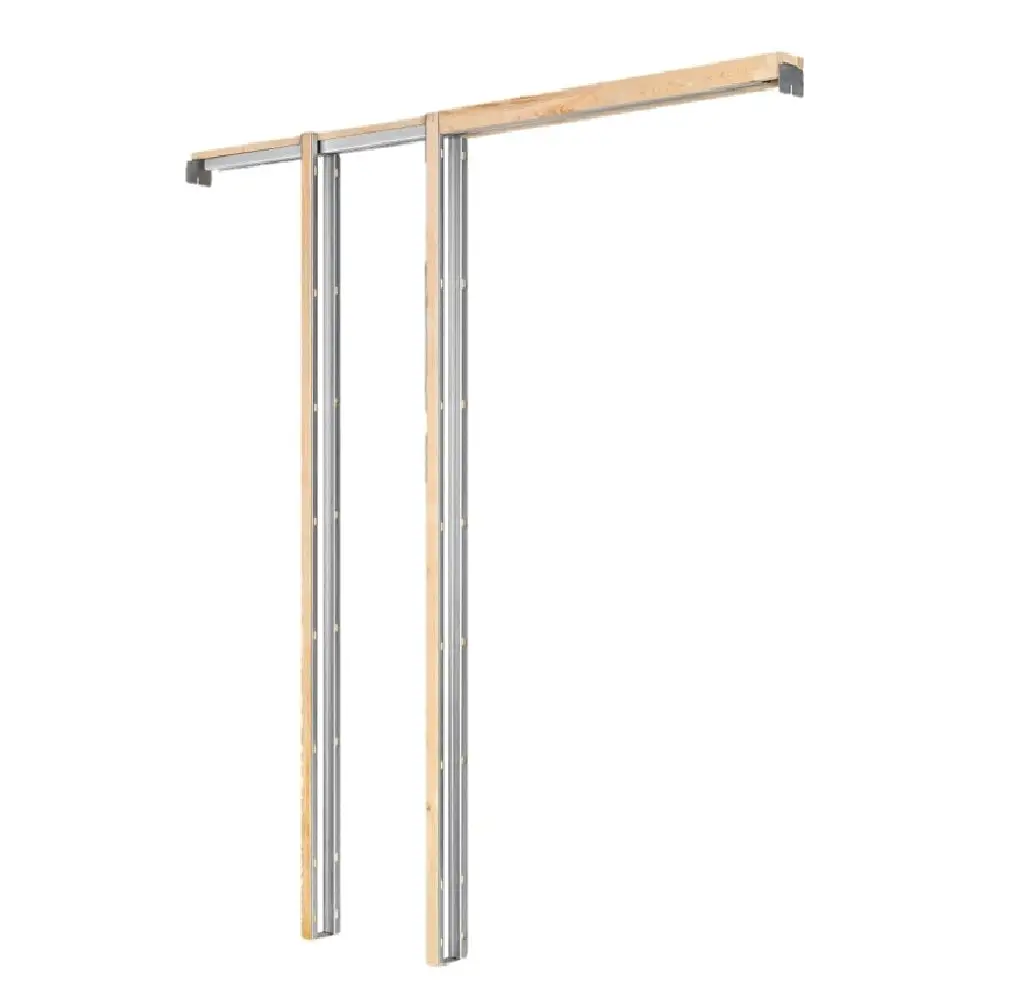 Marwin KD200BB8/0 Wood Pocket Door Frame Smooth Sliding Doors