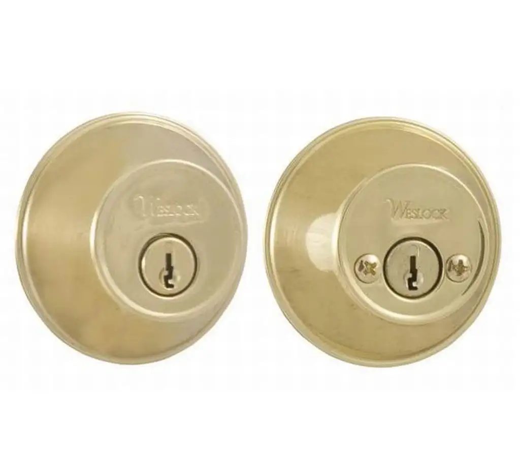 Decorative Privacy Pocket Lock Polished Chrome - Affordable Hardware Tool Deltana
