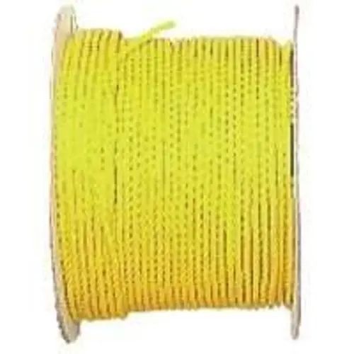 Wellington PY345 Twisted Poly Rope 3/4x150' Yellow Heavy Duty Twisted Rope