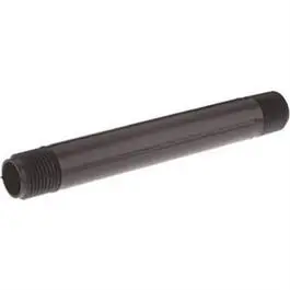 Polyethylene Nipple Schedule 40 1/2 x 6-Inch Chemical Resistance Bu0026K
