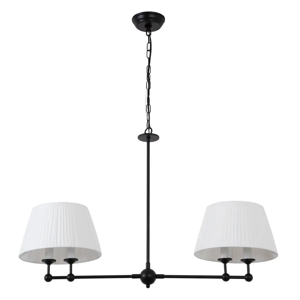 4-Light Dimmable Classic And Established Shaded Liner Pendant #19227