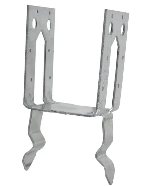 USP WE44-TZ 4x4 Inch Triple Zinc Wet Post Anchor Fencing Usp Structural Connectors