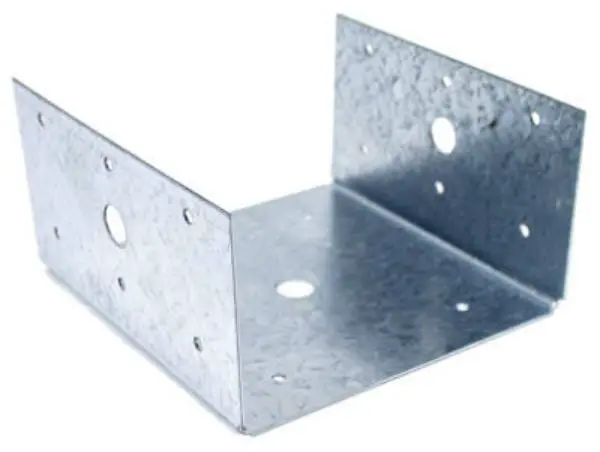 Simpson Strong-Tie BC40R Galvanized Half Base 4 x 4