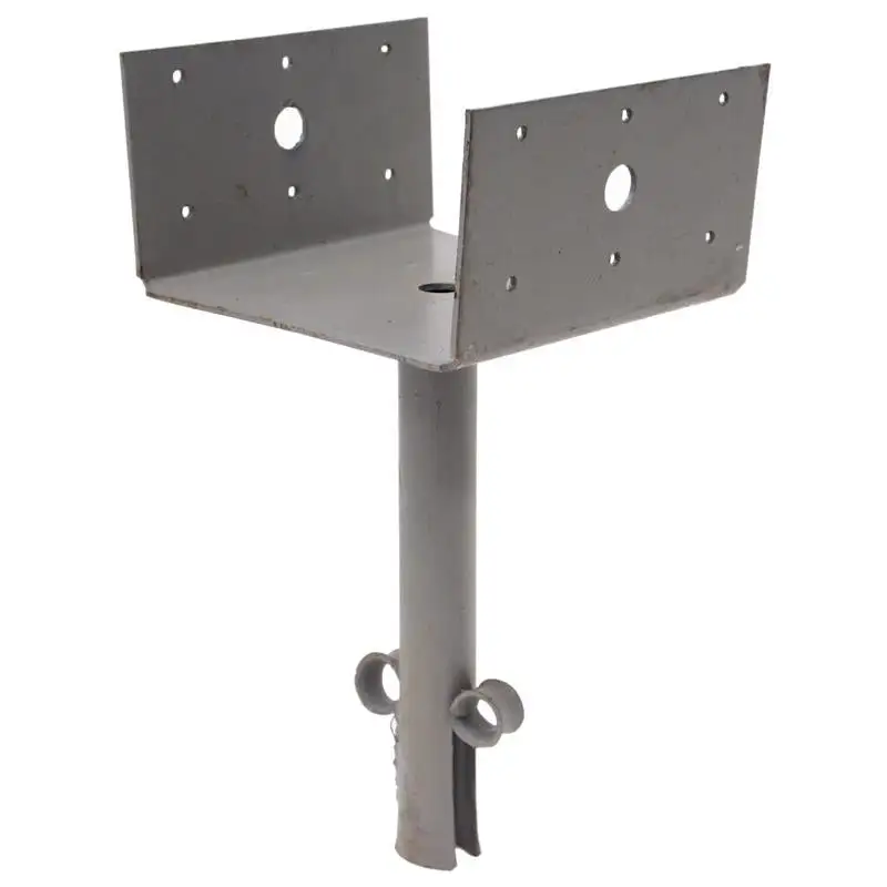 Simpson Strong-Tie 3 H X 6 W 12 Ga Galvanized Steel Elevated Post Base