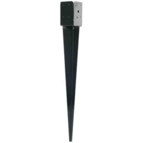 Simpson Strong-Tie FPBS44 Mailbox Fence Post Base Spike 28 Inch Secure Installation