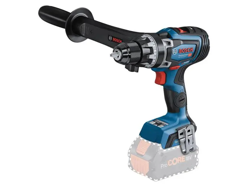 Bosch GSR 18V-150C Master BITURBO Drill Driver 18V Bare Unit