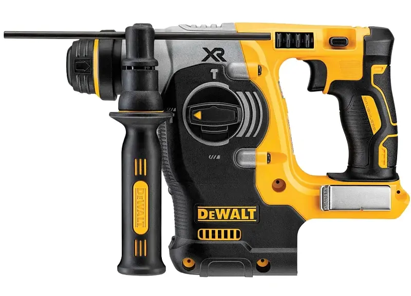 DEWALT DCH273B Rotary Hammer, Tool Only, 20 V, 1 Chuck, SDS-Plus Chuck, 4600 bpm, 2.1 J Impact Energy