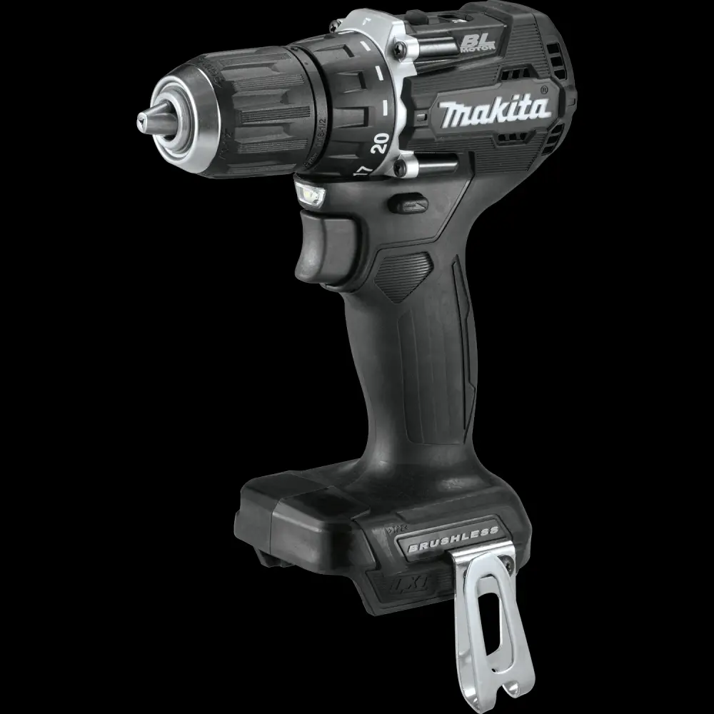 Makita 18 Volt LXT Lithium Ion Sub Mini Brushless Cordless 1/2 Inch Driver Drill Factory Serviced (Tool Only)
