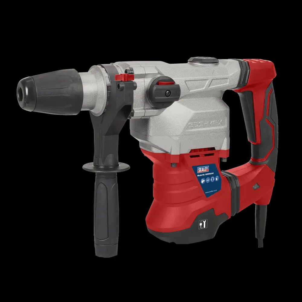 Sealey SDSMAX40 Rotary Hammer Drill SDS MAX 40mm 1500W/230V