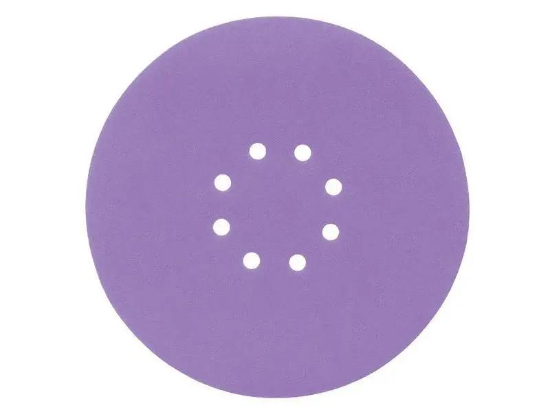 Aluminium Oxide Orbital Sanding Disc 225mm x 120G (Pack 10)