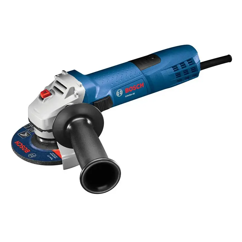 Bosch GWS8-45 Series Angle Grinder, Body-friendly Handle, 7.5 , 5/8-11 Spindle, 4-1/2 Dia Wheel, 11,000 rpm Speed