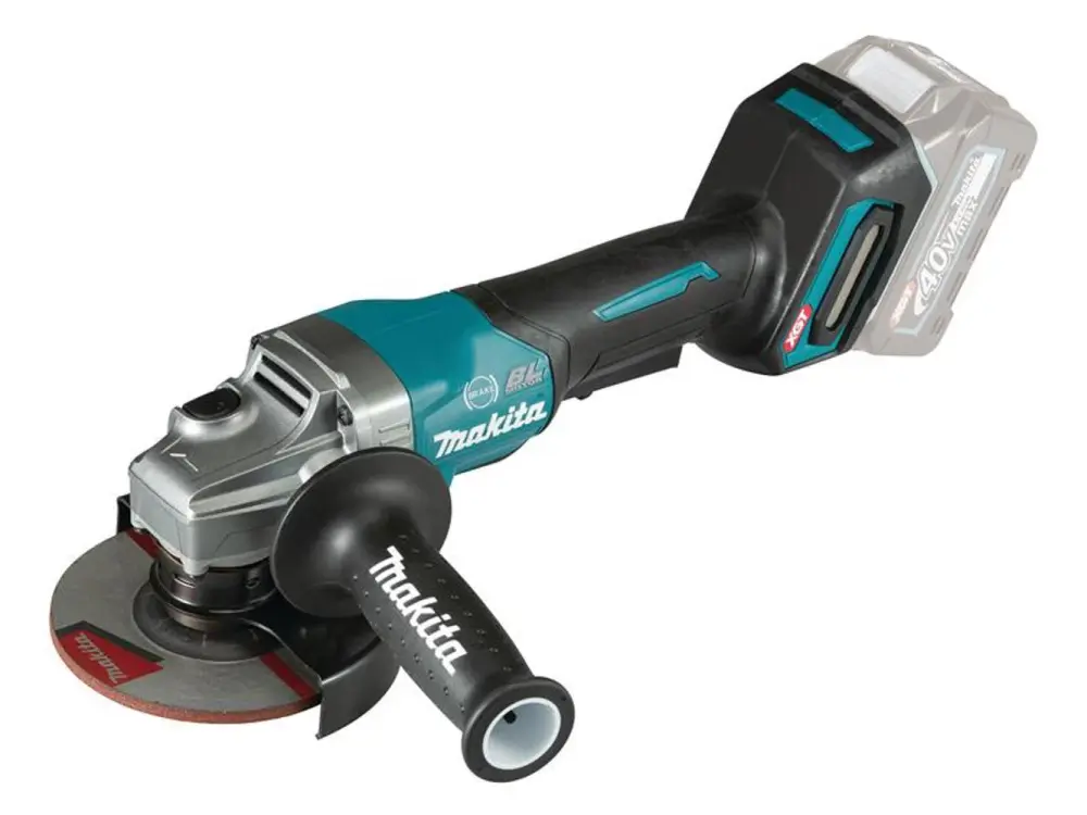 Makita Ga013gz01 Xgt 40Vmax Angle Grinder 40V Bare Unit + Makpac Case