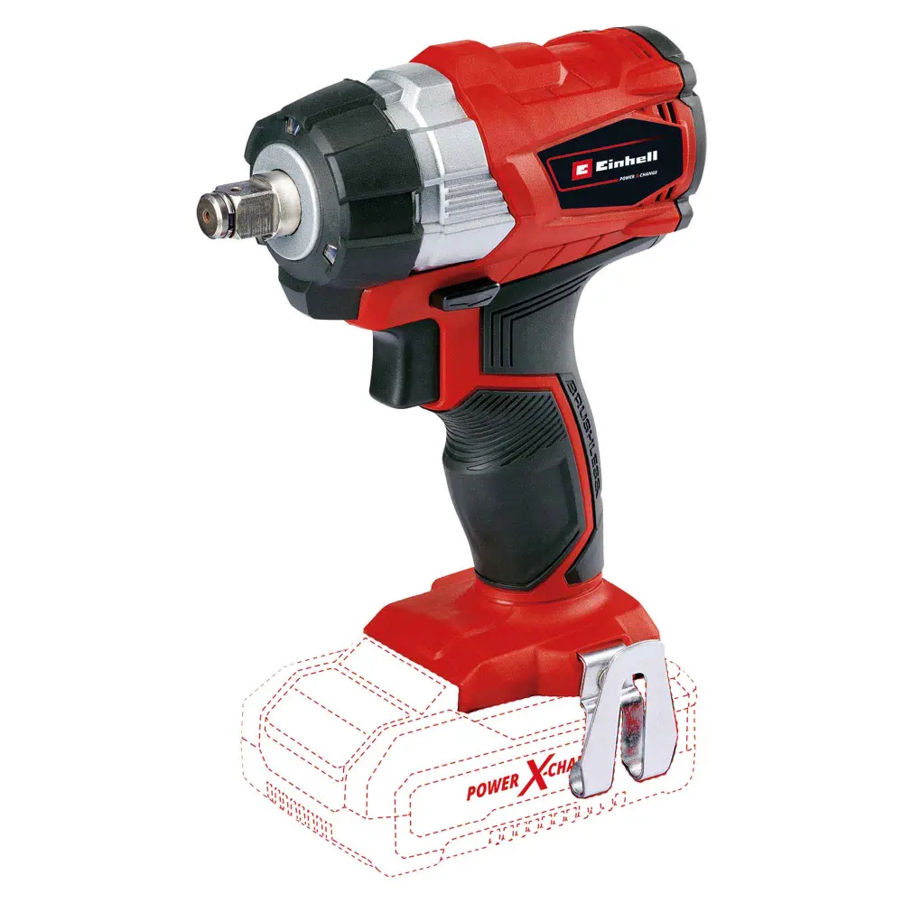 Cordless Impact Wrench-Driver 1/2 Brushless Motor", 18 V (Tool Only)