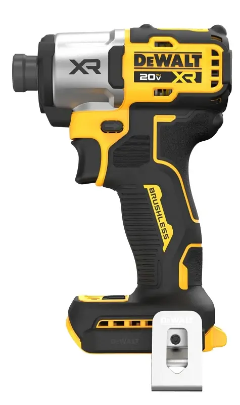 DEWALT XR Series DCF845B Impact Driver Kit, Tool Only, 20 V, 1/4 Drive, 4200 ipm, 3400 rpm Speed : Kit Edition