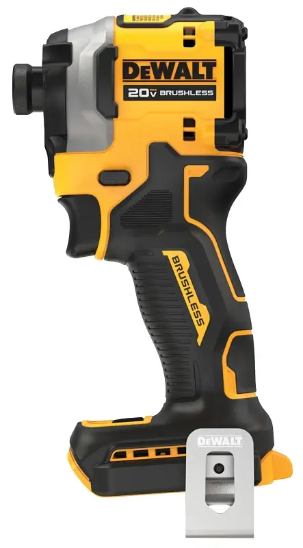 Professional Series DEWALT Atomic DCF850B Impact Driver, Tool Only, 20 V, 1/4 Drive, Hex Drive, 3800 ipm, 3250 rpm Speed